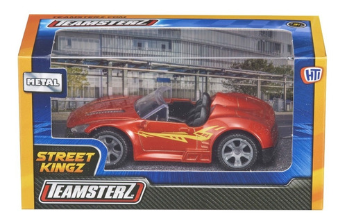 Auto De Colección De Metal Teamsterz Street Autos 10cm