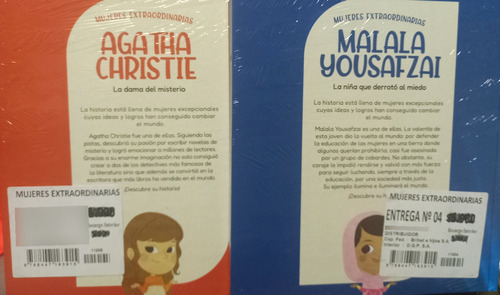 Mujeres Extraordinarias Libro Tapa Dura, Hay Variantes