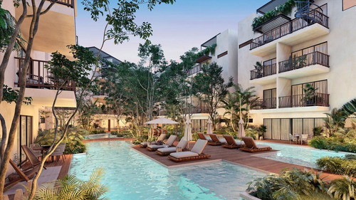 Imagen 13 de 19 de ¡preventa! Departamento Ph En Venta, Costa Caribe Aldea Zama, Tulum