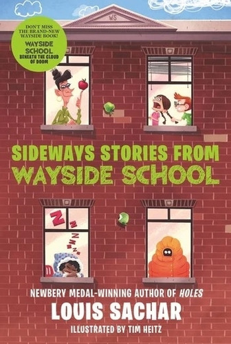 Sideways Stories From Wayside School, De Sachar, Louis. Editorial Harper Collins Usa, Tapa Blanda En Inglés Internacional, 2003
