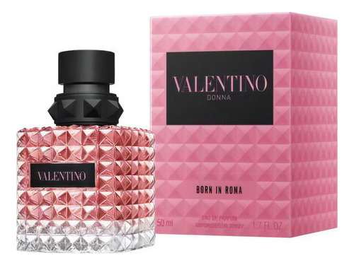 Valentino Born In Roma Donna Femme Edp 50ml Legítimo Sellado