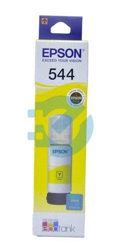 Botella Tinta 544 Epson Amarillo T544420 L3110, L3150, L5190