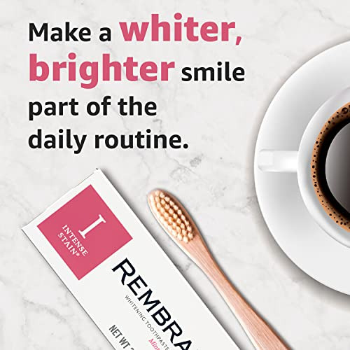 Pasta De Dientes Rembrandt Mint Whitening 2x100ml
