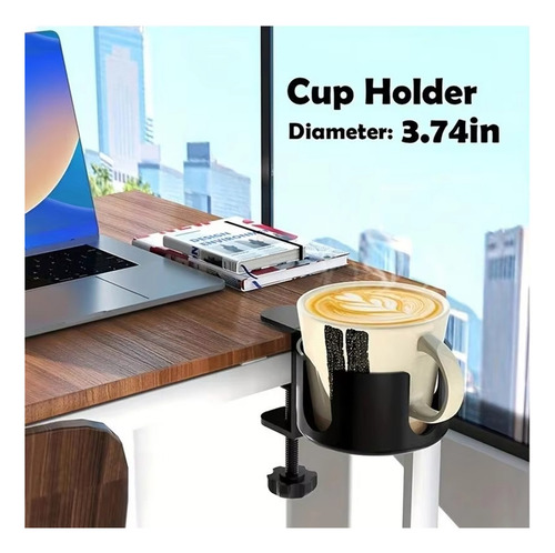 Suporte Para Copos De Mesa, Clipe Destacável Forte, Suporte