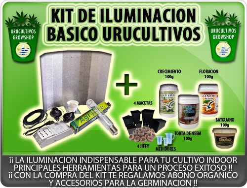 Kit Iluminación Indoor - Lampara De Sodio 250w