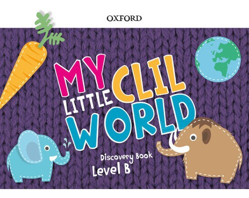Libro My Little Clil World B Coursebook Pack - Lauder / Boll