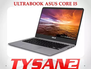 Ultrabook Asus 1.3kg Core I5 7ma 8g 256ssd Ñ En Stock Ya!!!!