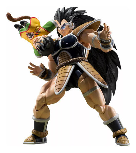 Figura De Acción Raditz De Bandai S.h. Figuarts
