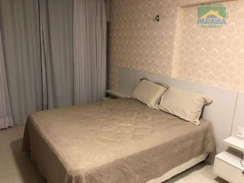 Imagem 13 de 15 de Apartamento Luxo À Venda - Miramar - João Pessoa -pb - Ap1245