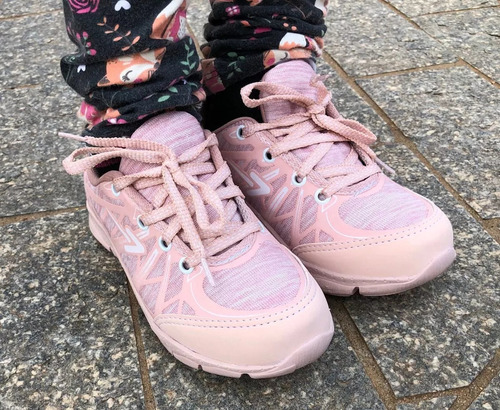 Promoção Lindo Escola Tenis Infantil Feminino Tamanho Até 35