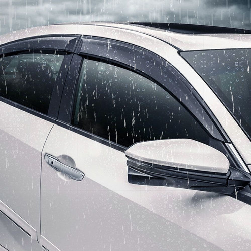 Calha De Chuva Volkswagen Fox 2003 A 2020 Defletor 4 Portas