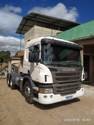 Imagem 6 de 8 de Scania P360 Automático