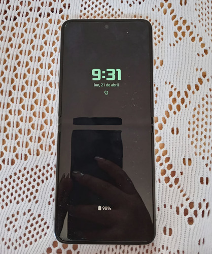 Samsung Galaxy Z Flip5 5g Dual Sim 512 Gb Verde Claro 8 Gb Ram (Usado)