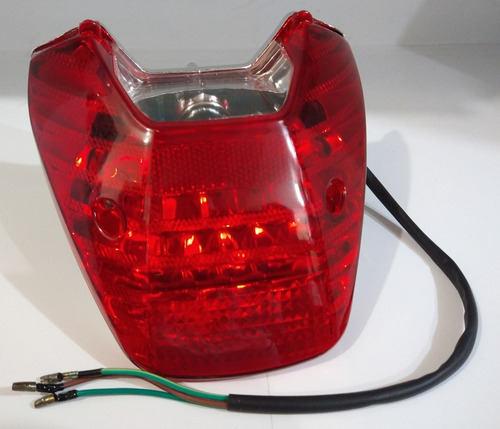 Imagen 1 de 2 de Faro Stop Trasero Moto Dt Bera 200 Md
