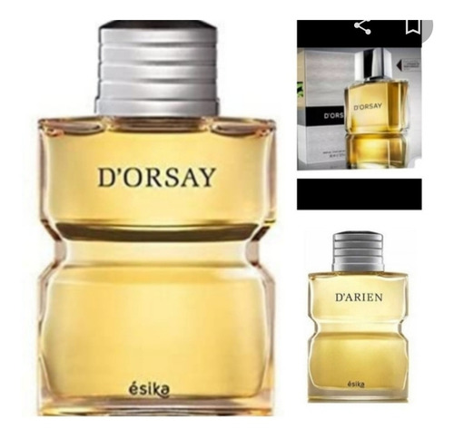 Perfume D'orsay (d'arien) Para Caballero De Esika, 90ml.