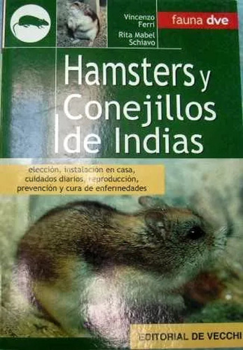 Libro Hamsters Y Conejillos De Indias (cuyes)