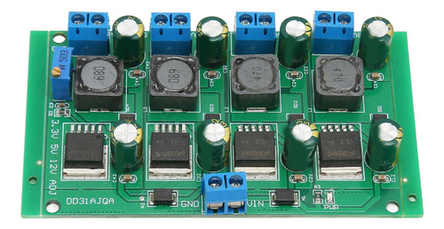 Módulo De Fuente De Alimentación 3a 3.3v 5v 12v Protección C