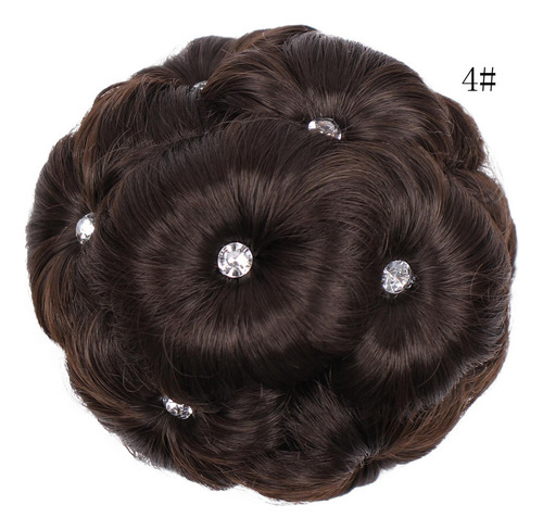 / Peruca Feminina, Cabelo Encaracolado, Noiva, Maquiagem,