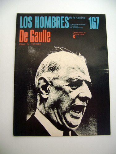 Los Hombres 167 De Gaulle Francia Segunda Guerra 1971 Boedo