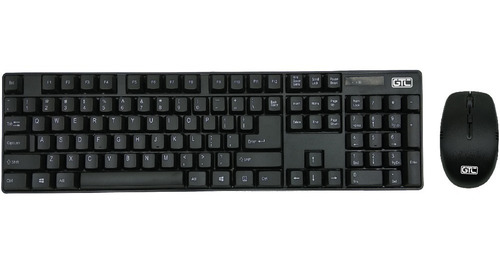 Kit Teclado Y Mouse Inalambrico Gtc