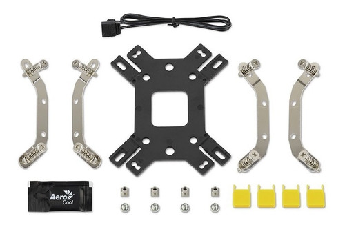 Imagen 9 de 10 de Cooler Cpu Aerocool Mirage 5 Argb Infinity Mirror Rgb
