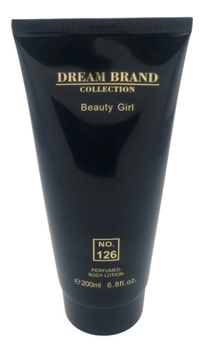 Creme Hidratante Corporal Dream Brand Collection Beauty Girl
