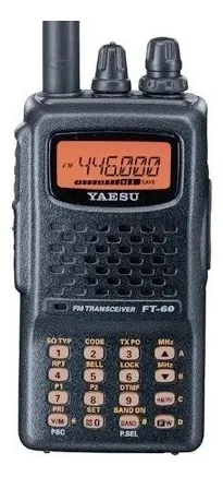 Handy Yaesu Ft-60r Bibanda Vhf / Uhf Resitente Agua