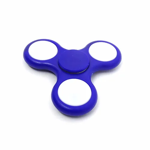 Fidget Hand Spinner Com Led. Várias Cores, Rolamento Central