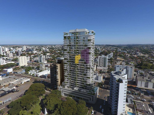 Imagem 5 de 14 de Apartamento À Venda - Centro - Cascavel/pr - Ap0552