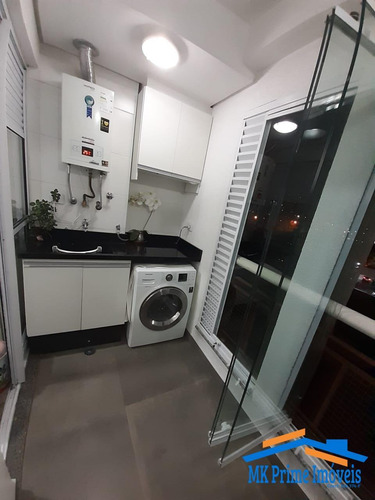 Imagem 13 de 15 de Lindo Apartamento Com 3 Dormitórios Sendo 1 Suíte No Jaguaribe. - 1156