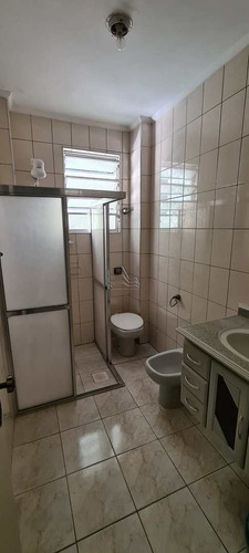 Imagem 16 de 23 de Apartamento Com 1 Dorm, Pompéia, Santos - R$ 260 Mil, Cod: 1415 - V1415