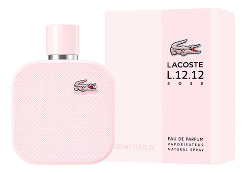 Lacoste L.12.12 Rose Edp 100ml Silk Perfumes Original Oferta