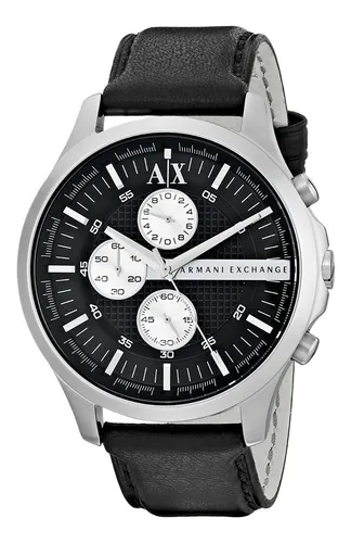 Reloj store armani transparente