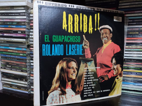 Rolando Laserie / El Guapachoso / Arriba!! / Vinyl*