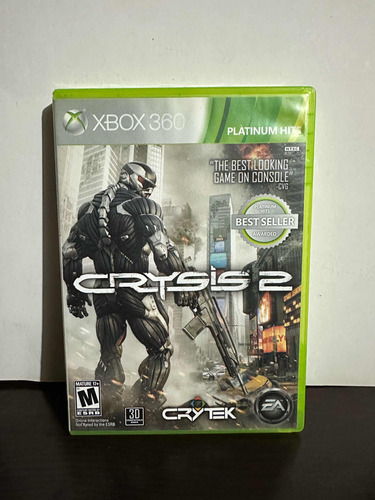 Crisis 2 Xbox 360