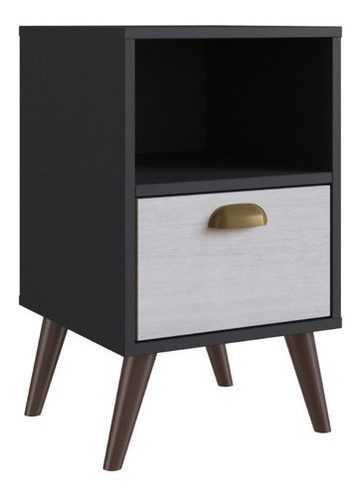 Mesa De Luz Living Dormitorio 1 Cajon Auxiliar Mesita