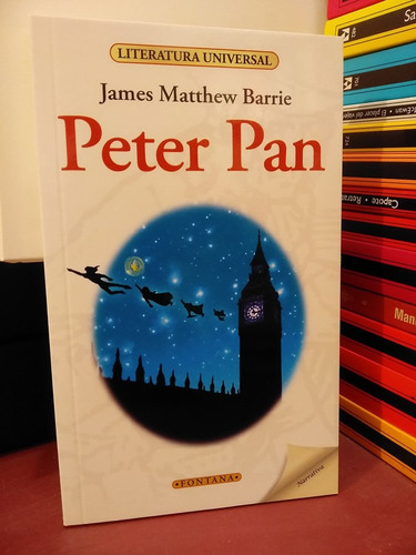 Peter Pan_ - Jm Barrie