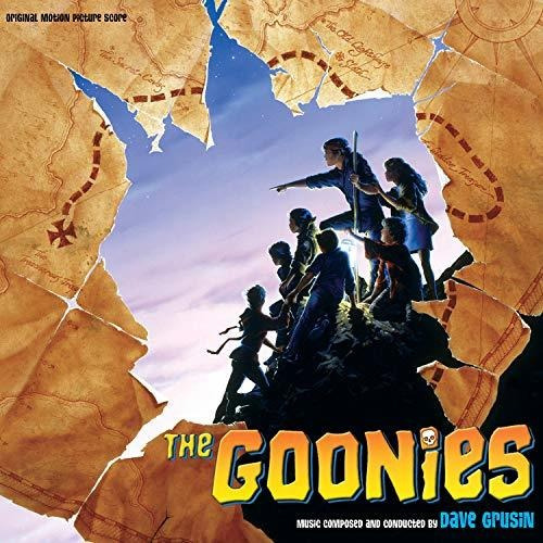 Cd The Goonies (original Motion Picture Score) - Dave Grusi