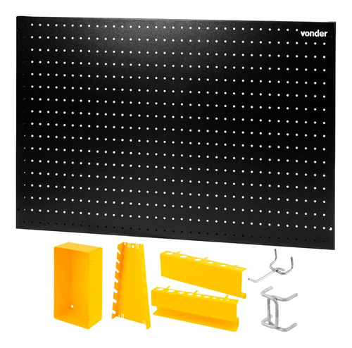 Kit Painel Ferramenta Parede Metalico 970 X 940 C/ Suporte