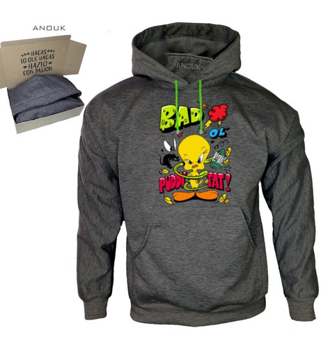 Imagen 8 de 10 de Buzo Hoodie Personalizado Saco Piolin Unisex Estampado
