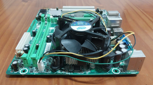 Motherboard Socket 775 Biostar 945gc-m7 Te + Celeron 430 (Usado)
