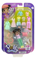 Comprar Muñeca Polly Pocket Paquete De Modas Mediano Hkv88 Mattel