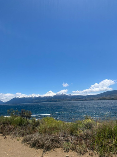El Mejor Terreno De Huechulafquen, Con Costa De Lago, Vista Al Volcan Lanin