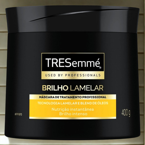 Tresemmé Shampoo Condicionador 650m Máscara 400g Sérum 170ml