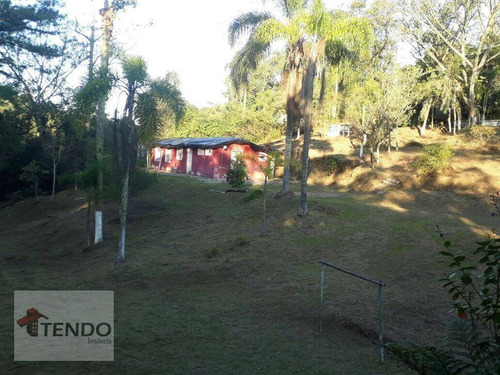 Chácara 24254 M² - Venda Ou Aluguel - 2 Dormitórios - Represa - Ribeirão Pires/sp / Imob03 - Ch0015