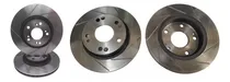 Comprar Discos Dianteiros E Traseiros Frisados New Civic 2007 A 2011