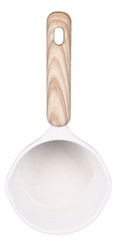 A Panela De Cozinha Branca Branca Evita O Aprofundamento Do