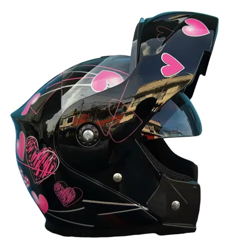 Casco Mujer Moto  MercadoLibre 📦