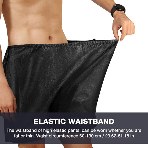 Noverlife 50pcs Shorts Boxer Para Hombres Desechables, Ropa