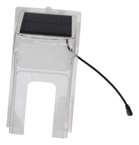 Funda De Lluvia Para Timbre Que Funciona Con Energía Solar,